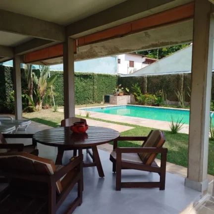 Imagem Casa Sobrado, 3 dormitórios ( 3 suítes), 4 vagas, piscina, Jacareí.