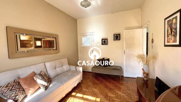Imagem Apartamento com 3 quartos à venda, 84 m² por R$ 410.000 - Serra - Belo Horizonte/MG