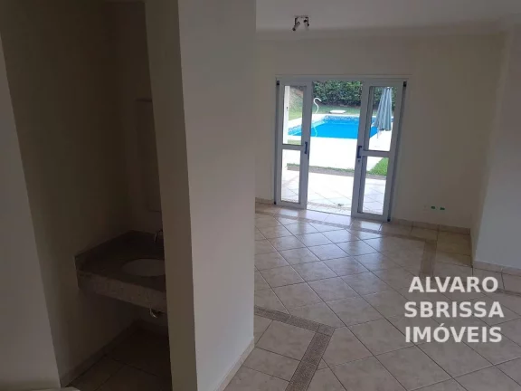 Imagem Luxuosa Casa para Locação – 4 Dormitórios | Área de Lazer Completa!- Condominio Campos de Santo Antonio Itu-SP