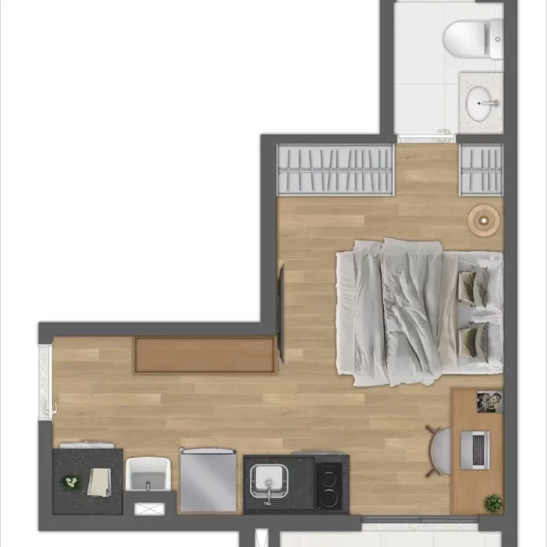 Foto do imóvel: Studio com 1 Quarto à Venda, 25 m² em Pinheiros - São Paulo