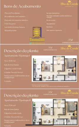 Imagem Apartamento com 2 Quartos à Venda, 58 m² em Turu - São Luís