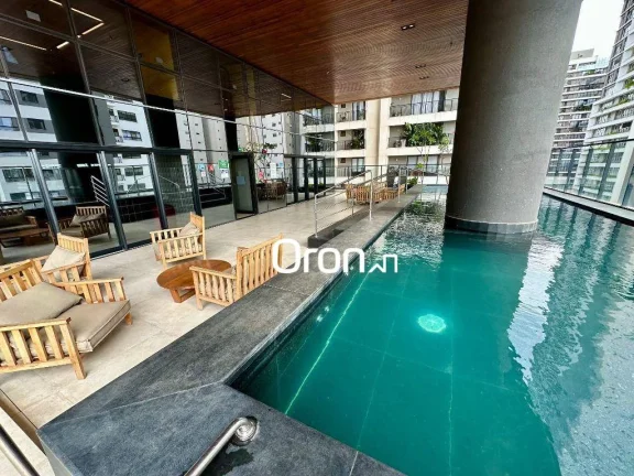 Imagem Apartamento mobiliado com 2 dormitórios à venda, 68 m² por R$ 750.000 - Setor Marista - Goiânia/GO