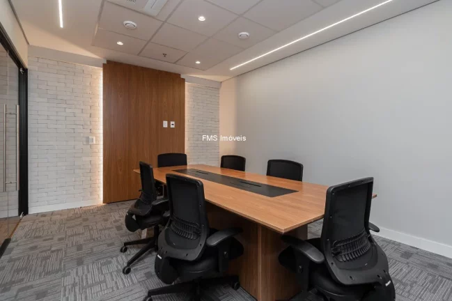 Imagem Conjunto comercial com 180m2 no Brooklin