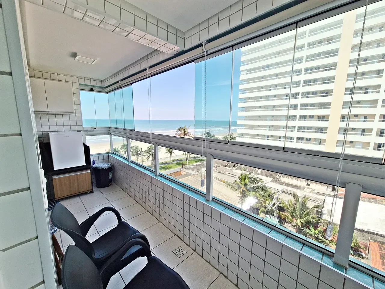 Imagem Apartamento com 2 Quartos à Venda, 66 m² em Mirim - Praia Grande