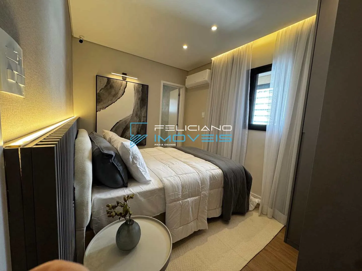 Imagem Apartamento com 3 quartos, Guilhermina, Praia Grande - R$ 1.2 mi, Cod: 7526