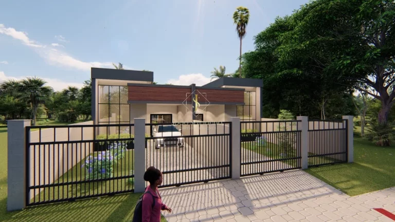 Foto do imóvel Casa alto padrão com piscina para Venda localizada no Balneário Eliane, Guaratuba PR em Rua Nicolino Melantonio