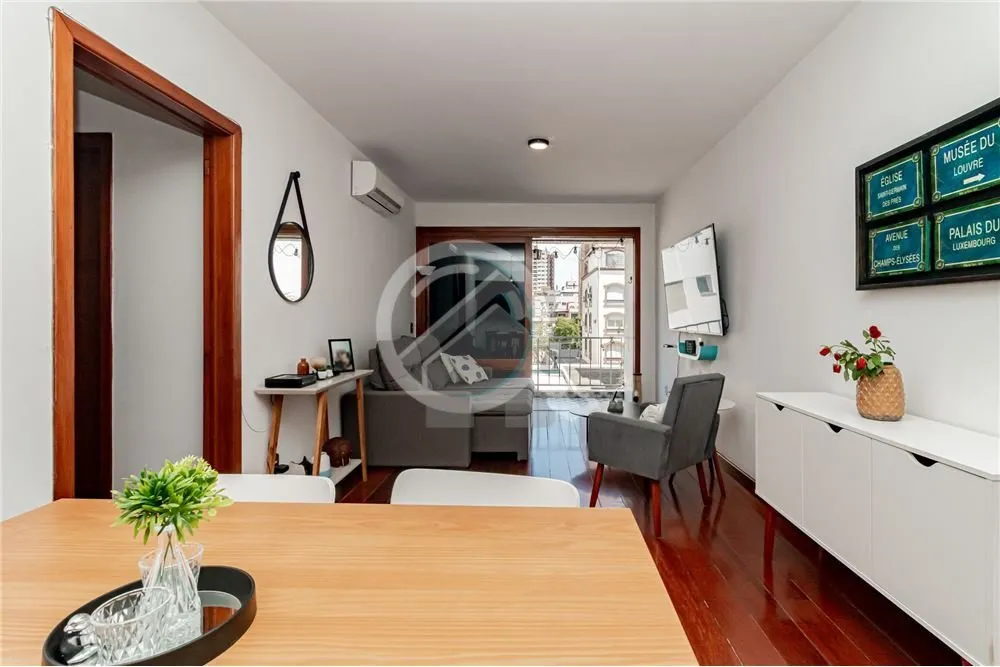 Imagem Ótimo apartamento de 2 dormitórios na Felicíssimo da Azevedo com 116,97m² privativos, living amp...