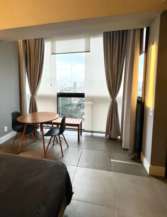 Imagem Apartamento à venda na Vila Olímpia, com 1 quarto, 1 banheiro, 1 vaga