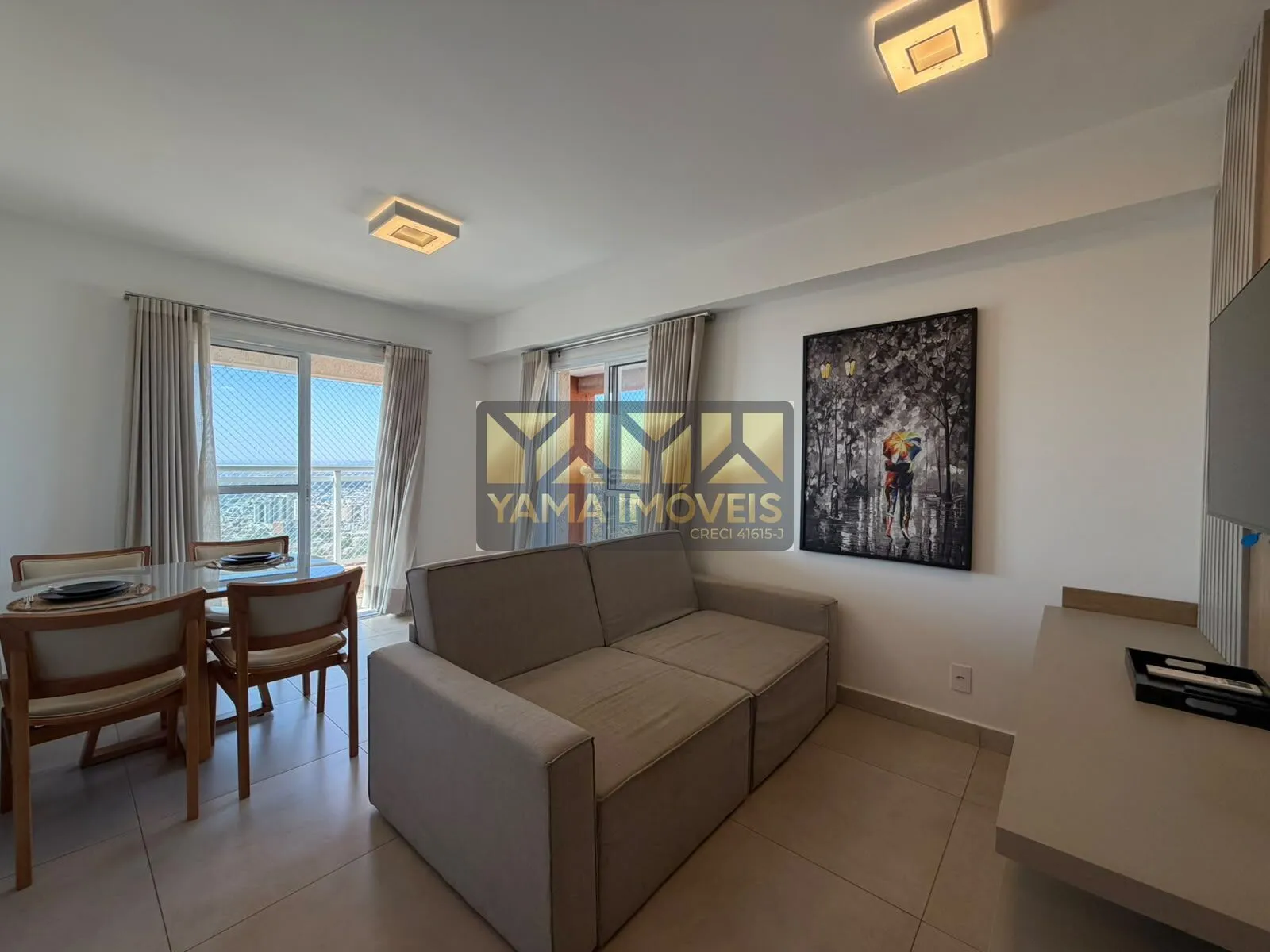Imagem Apartamento à Venda, Edificio Apogeu, 60m², Ribeirão Preto/SP