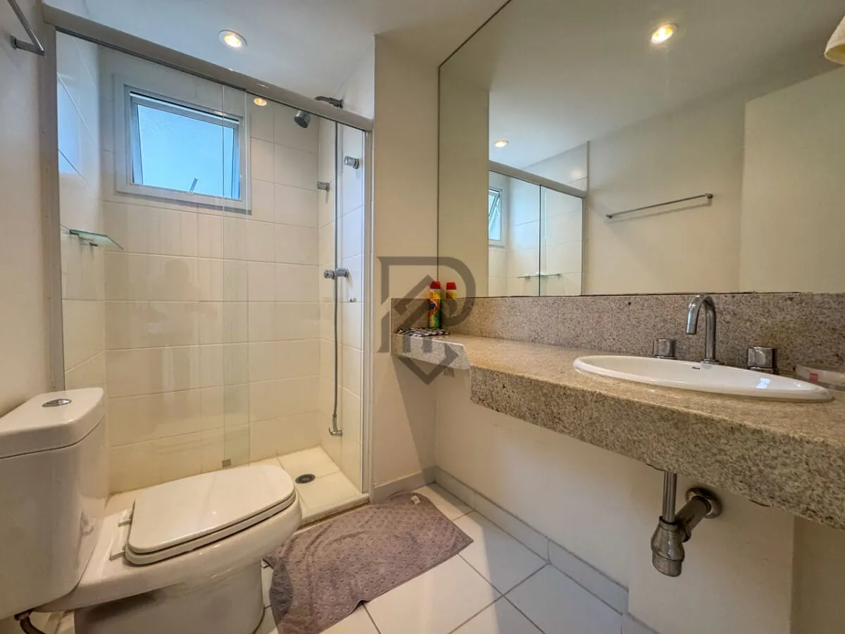 Imagem Apartamento Domani Brooklin decorado pronto para morar