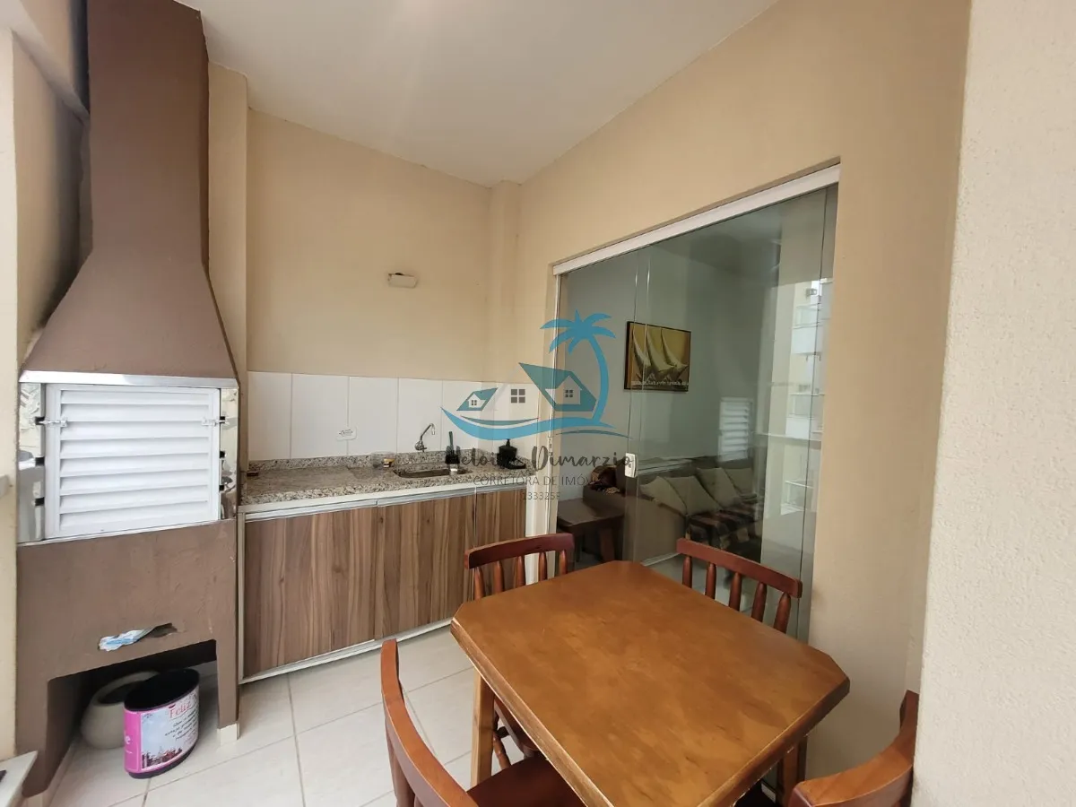 Imagem Excelente apartamento com 2 dormitórios a venda no bairro mais valorizado de Ubatuba, Itaguá, a 500 metros do mar.