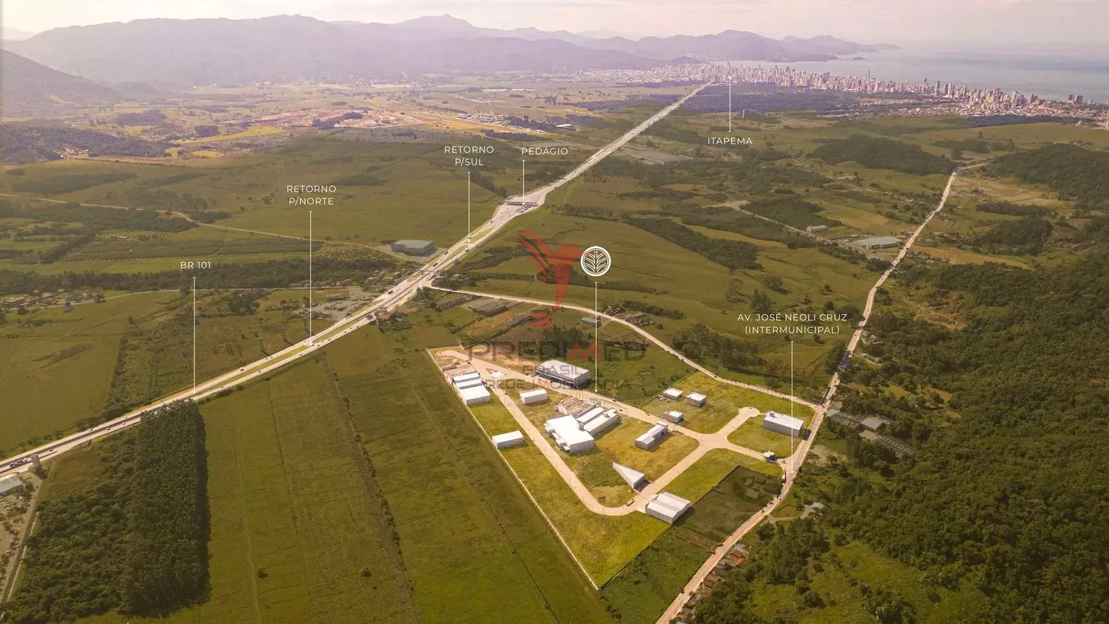 Imagem ABC Business Park: Logística de Elite e Infraestrutura Industrial Completa