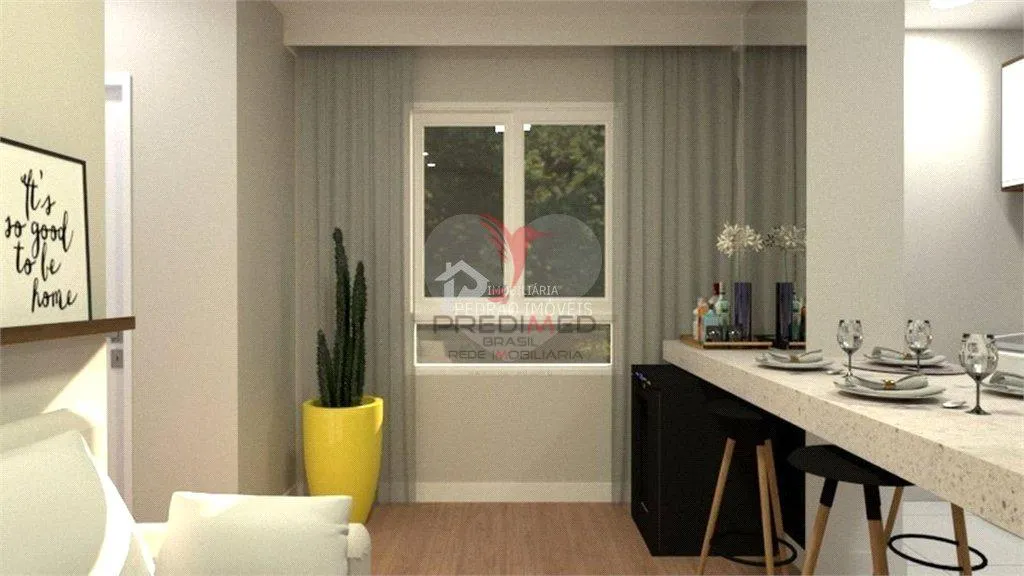 Imagem Apartamento de 2 quartos, 38m² no bairro Centro, em Lençóis Paulista
