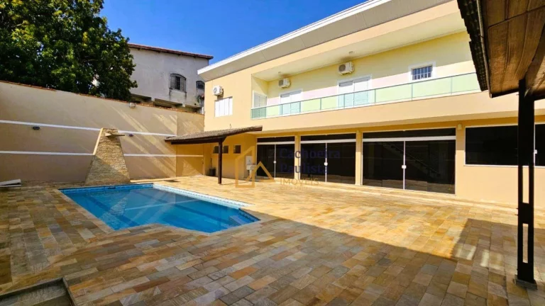 Imagem Casa com 4 dormitórios para venda ou locação - Parque Primavera - Cachoeira Paulista/SP