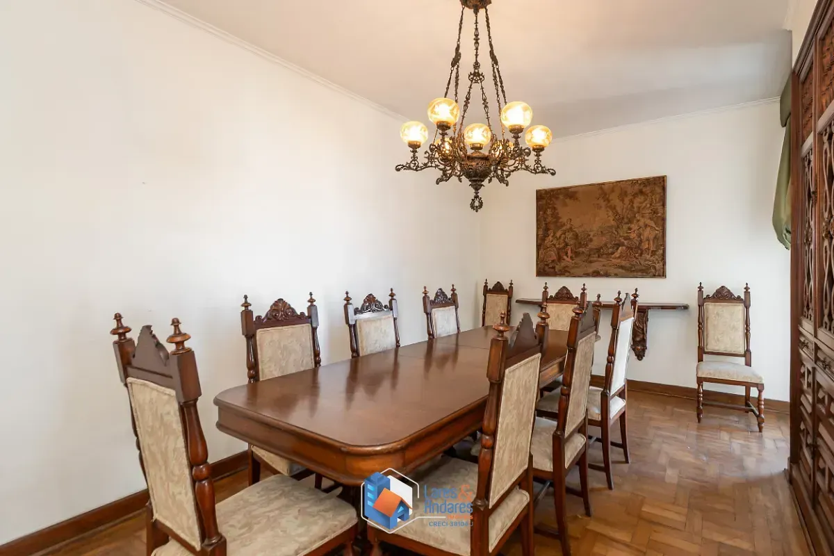 Imagem Apartamento para venda em Morro dos Ingleses com 3 quartos, sendo 1 suíte, 220m²