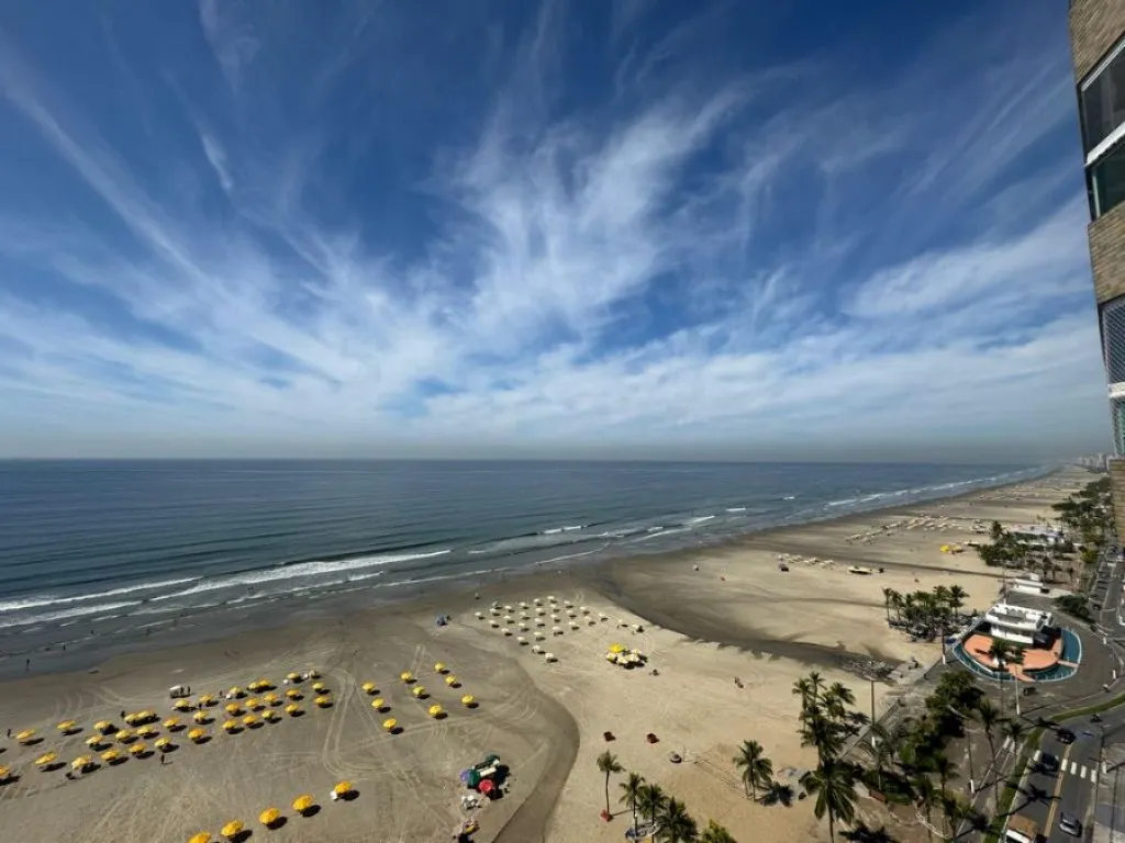 Imagem APARTAMENTO COM 30,00 m² - OCIAN - PRAIA GRANDE SP