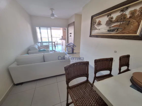 Imagem Excelente opção de apartamento frente mar de 2 dormitórios na Martim de Sá - Caraguatatuba/SP