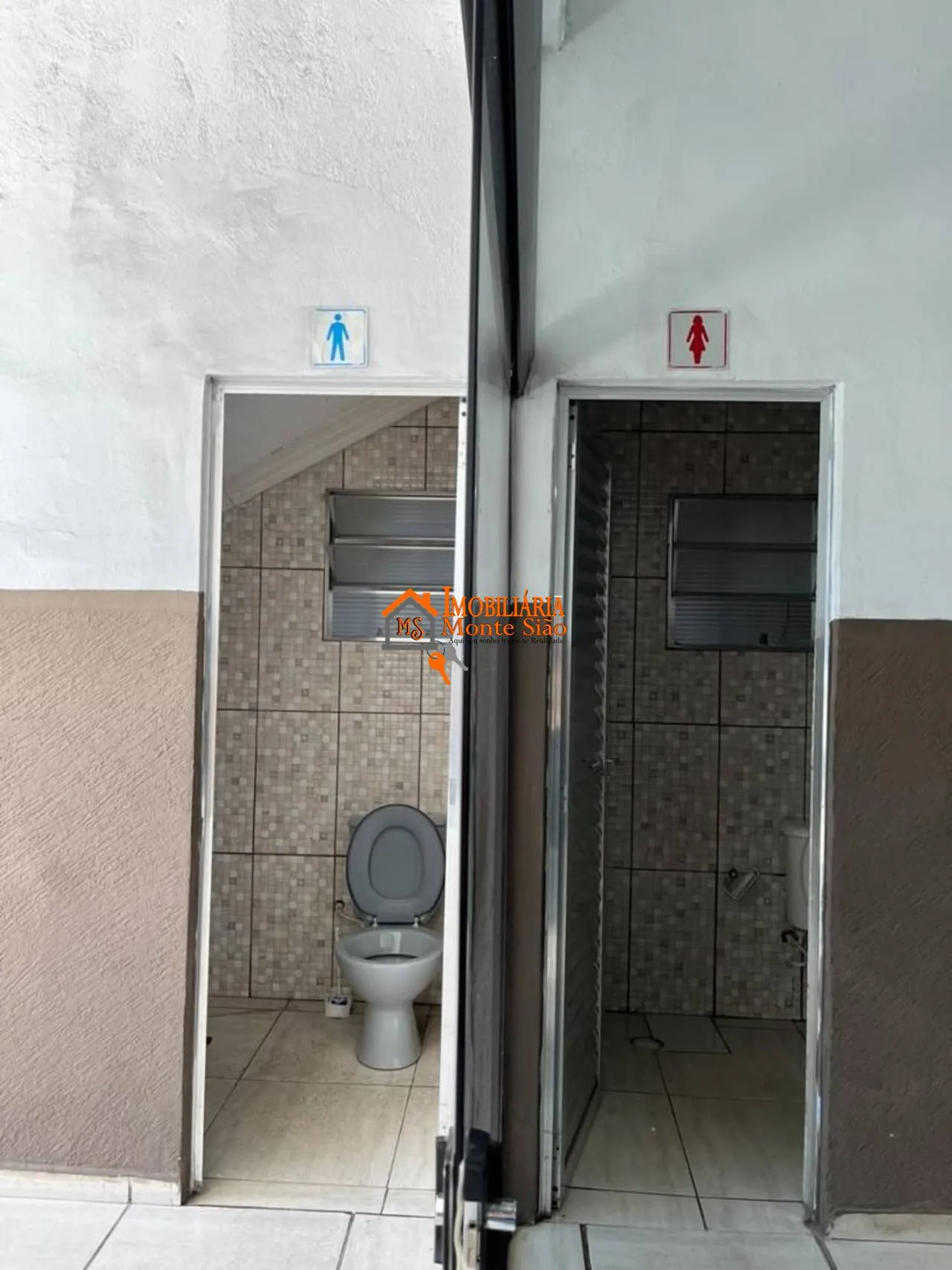 Imagem Salão para alugar, 180 m² por R$ 2.790,00/mês - Cidade Soberana - Guarulhos/SP