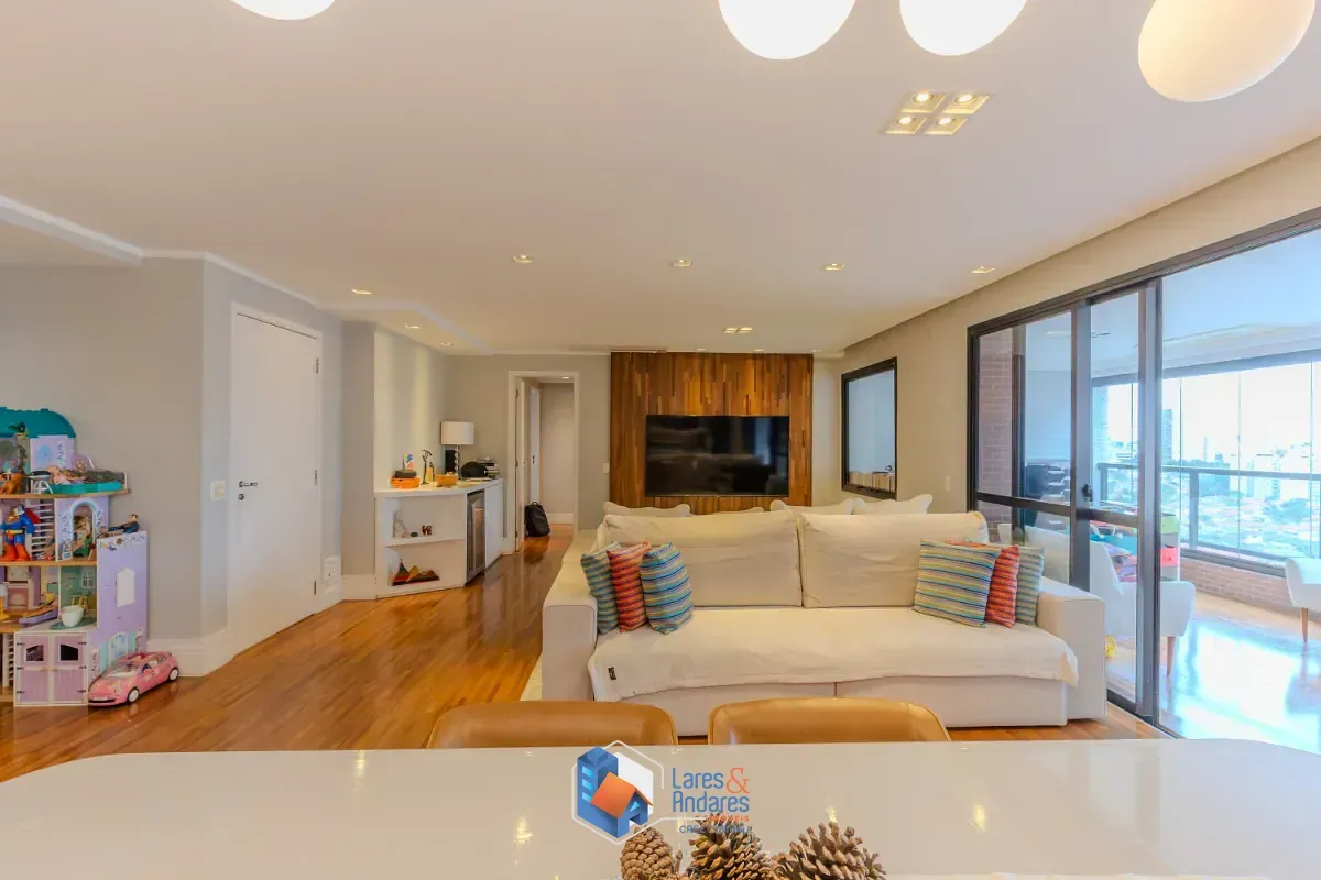 Imagem Apartamento para venda em Vila Cruzeiro com 3 quartos, sendo 3 suítes, 167m²