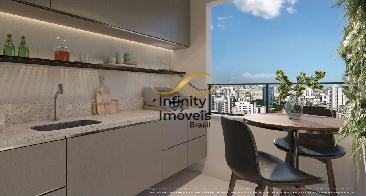 Imagem SENSIA WAY ESTORIL - Apartamento à venda no bairro Estoril - Belo Horizonte/MG