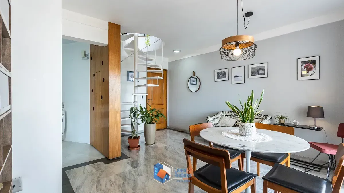 Imagem Cobertura para venda em Vila Albertina com 2 quartos, 159m²