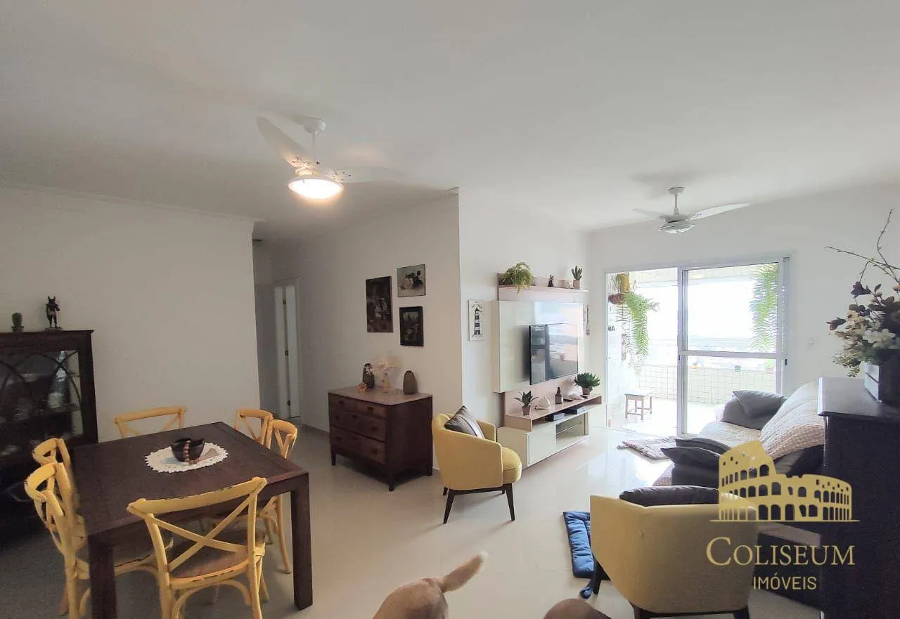 Imagem Apartamento com 3 dormitórios à venda, 138 m² por R$ 1.350.000,00 - Canto do Forte - Praia Grande/SP