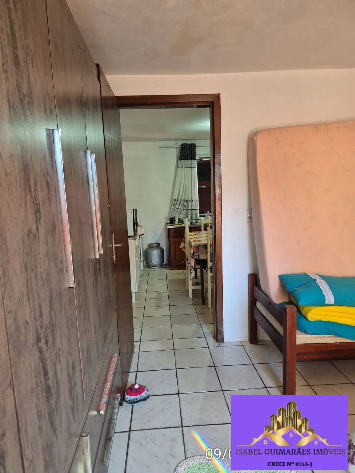 Imagem Alugo Casa Mobiliada, 02 quartos, Bairro Santa Lídia, Penha