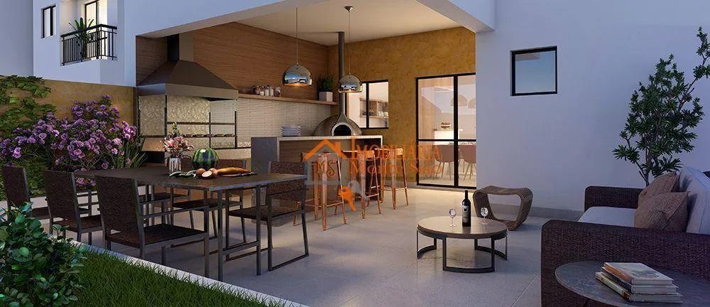 Imagem Apartamento com 2 dormitórios à venda, 51 m² por R$ 387.000,00 - Vila Galvão - Guarulhos/SP