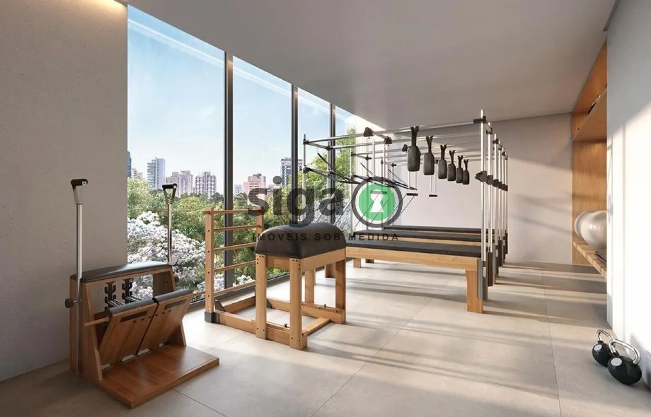 Imagem Apartamento de 194m² em localização privilegiada na Vila Madalena com vista e exclusividade