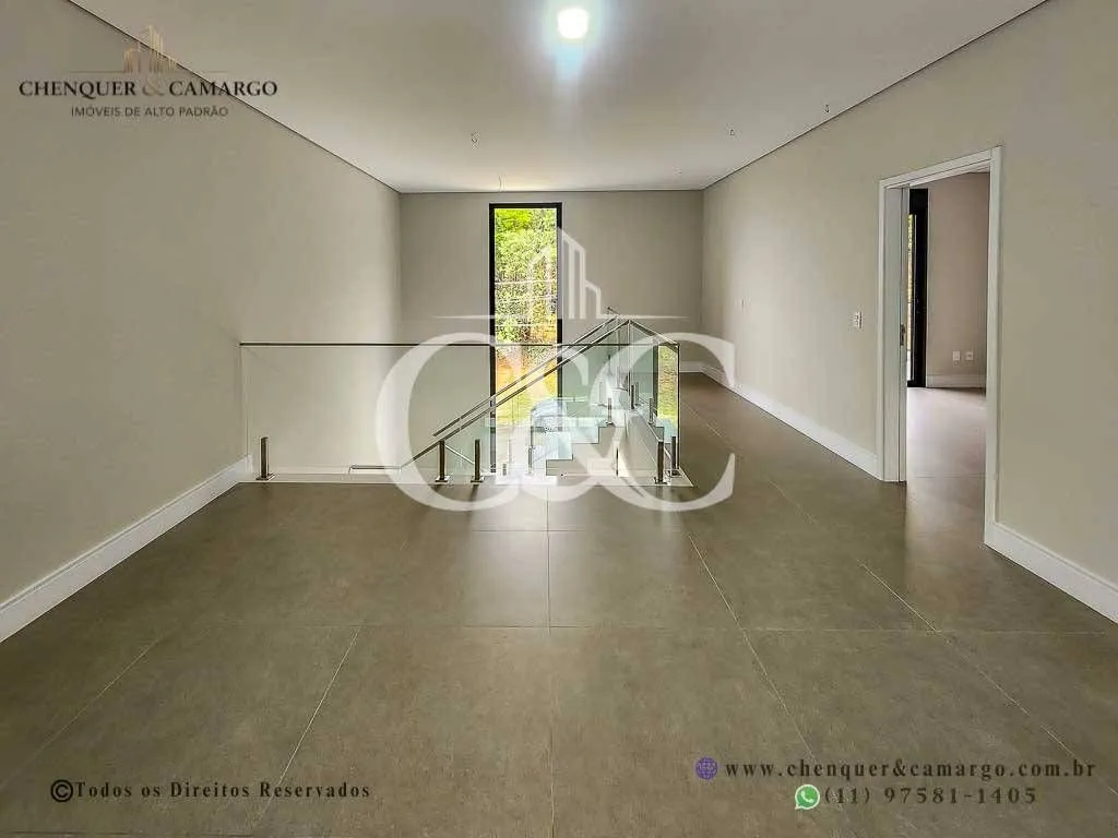 Imagem Casa de Condomínio com 3 quartos, Chácara Morada Mediterrânea - Jundiaí