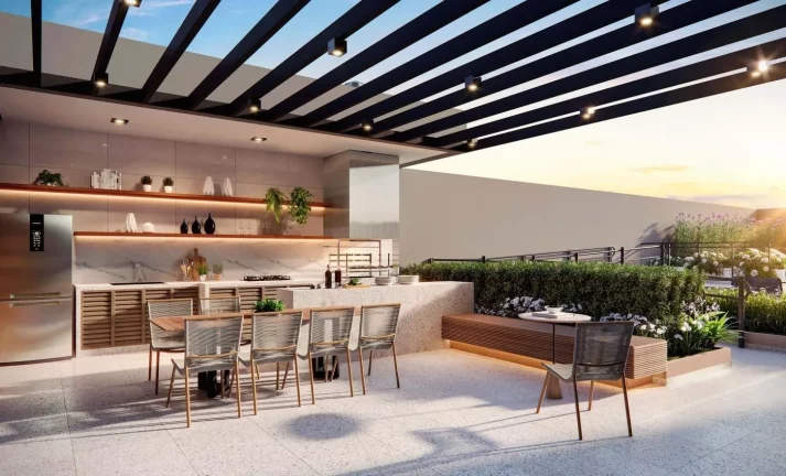Imagem UNIK RESIDENCE NOVA KLABIN - TECNISA - Studio de 24m², ótima localização, no melhor da Vila Mariana!