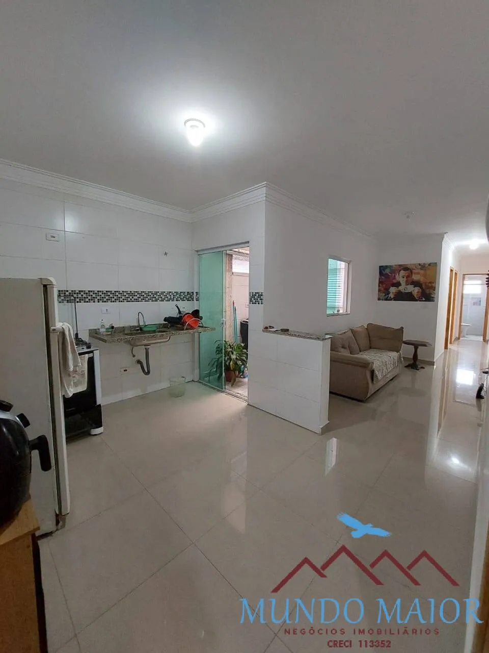 Imagem Apartamento quitado, 2 dormitórios, 47 m² - Jardim Paraíso, Santo André -Sp
