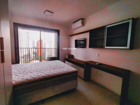 Imagem STUDIO 25m² - 1 DORMITORIO - CAMPO BELO