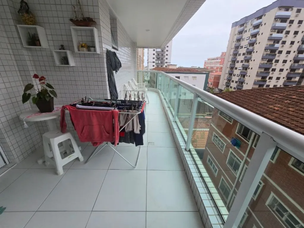 Imagem APARTAMENTO COM 90,00 m² - TUPI - PRAIA GRANDE SP