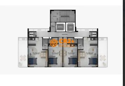 Imagem Vendo Studio com 25m2 no bairro de Boa Viagem/Setubal.