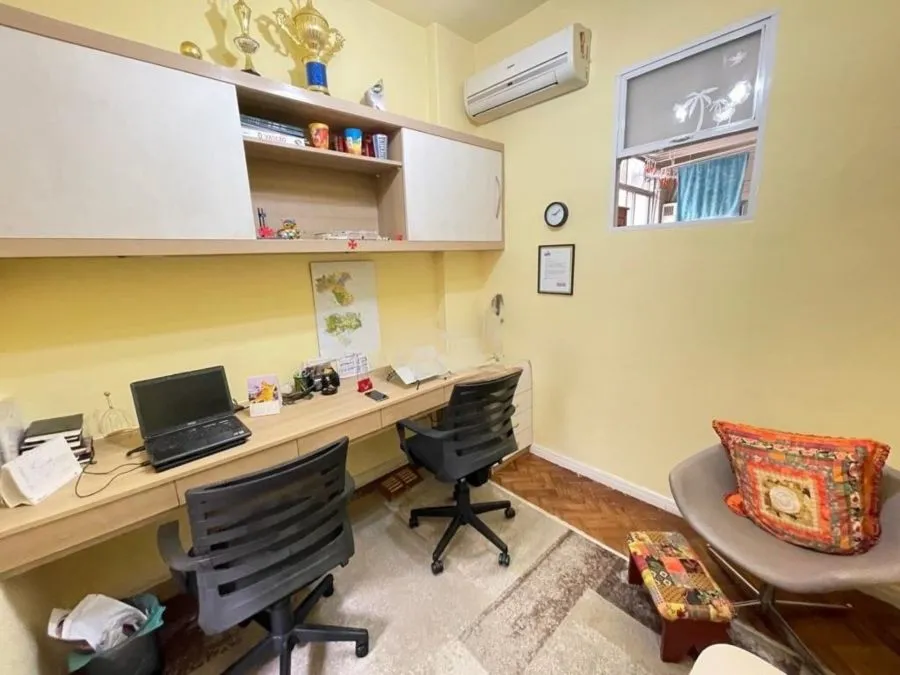 Imagem Apartamento 139 m², 3 quartos em Copacabana | BRJ Imóveis