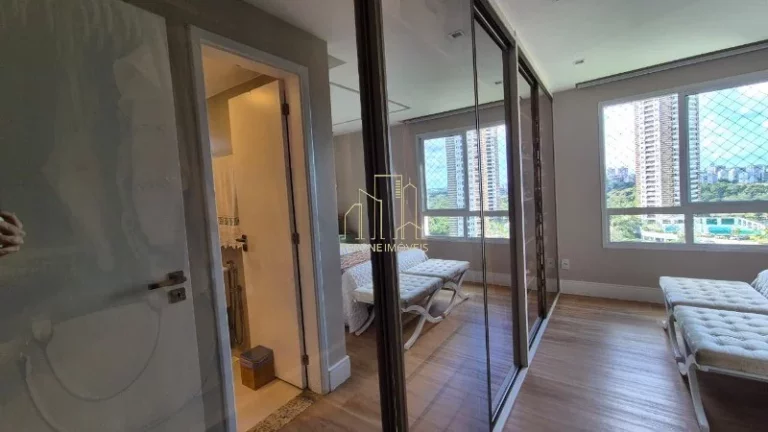 Imagem Apartamento à venda em Salvador-BA, bairro Patamares: 2 quartos, 2 suítes, 3 salas, 3 banheiros, 2 vagas, 110m². Aproveite!