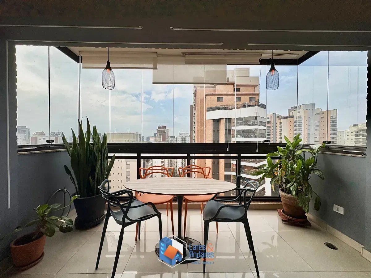 Imagem Apartamento para venda em Perdizes com 3 quartos, sendo 3 suítes, 160m²