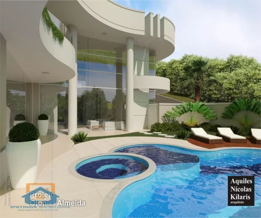 Imagem Lote no condominio Lagoa Silvana