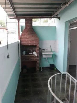 Imagem Sobrado com 3 Quartos para Alugar, 120 m² em Vila Gonçalves - São Bernardo Do Campo