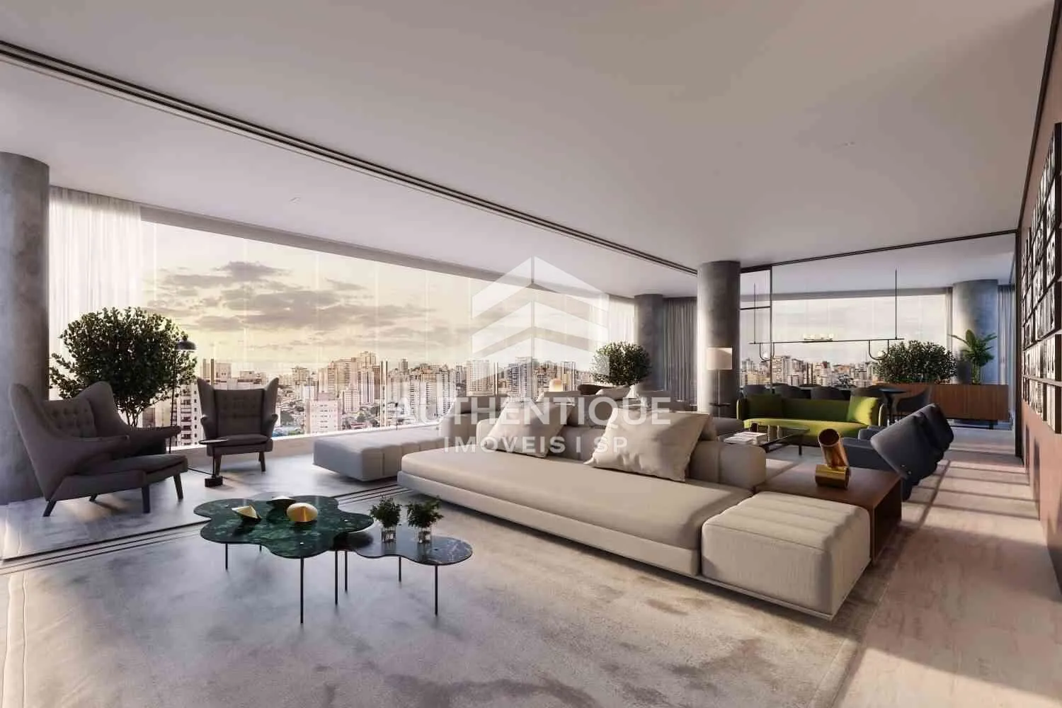 Imagem OPERA VILA NOVA CONCEICAO - Apartamento à venda no bairro Vila Nova Conceição - São Paulo/SP, Zona Sul