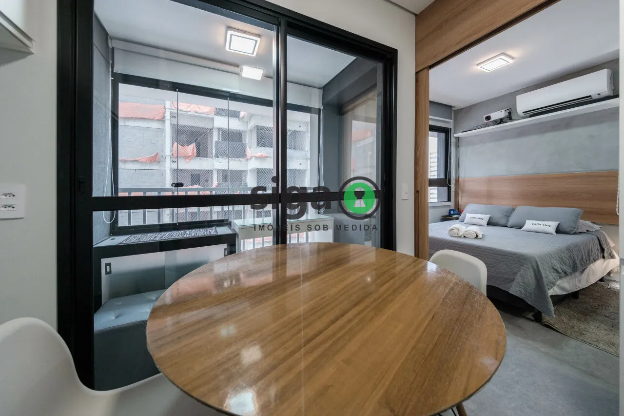 Imagem Apartamento à venda com 01 dormitório- Próximo a Oscar Freire