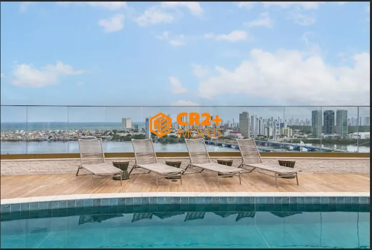 Imagem Vendo apartamento 2 quarto, 1 suíte, 60m2 no Cais José Estelita