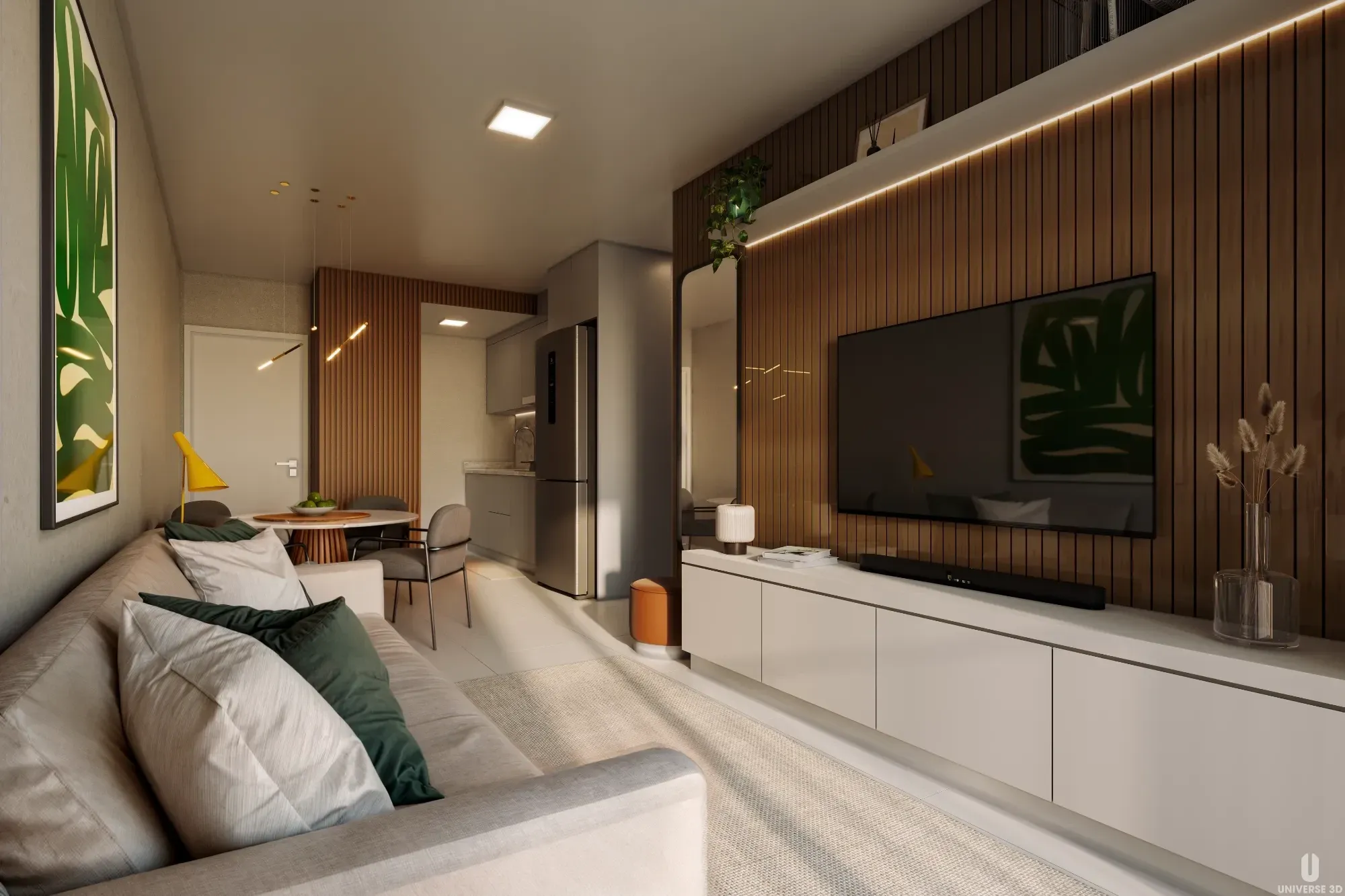 Imagem Apartamento com 2 Quartos à Venda, 47 m² em São Luiz Gonzaga - Passo Fundo