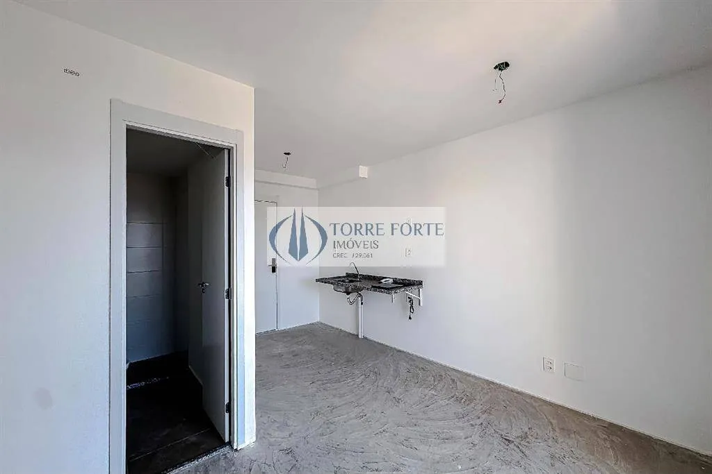 Imagem Lindo Studio com 27m² 1 vaga , varanda no Belenzinho.
