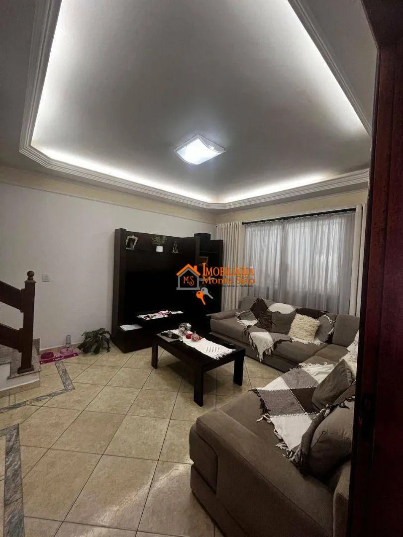 Imagem Sobrado com 3 dormitórios à venda, 125 m² por R$ 795.000,00 - Jardim Santa Clara - Guarulhos/SP