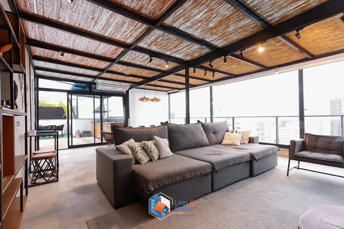 Imagem Cobertura para venda em Sumaré com 3 quartos, sendo 1 suíte, 241m²