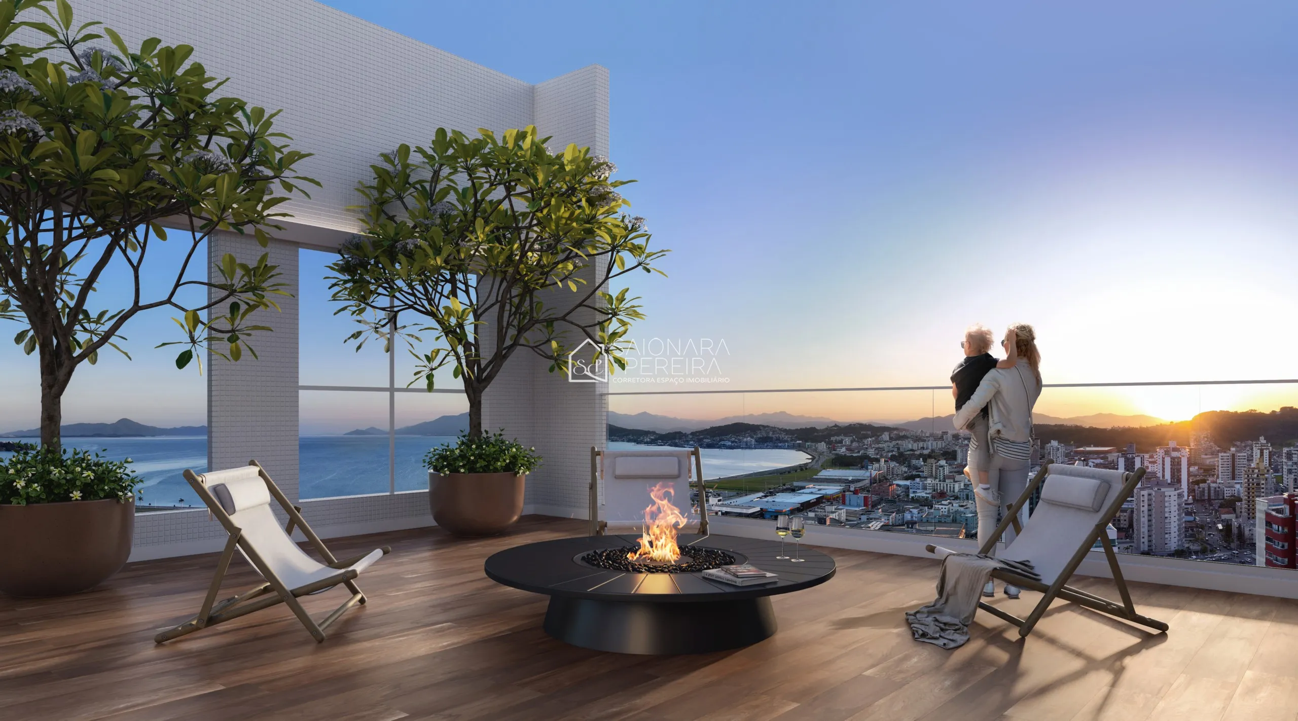 Imagem Cobertura 3suites- 4 vagas - Vista mar
