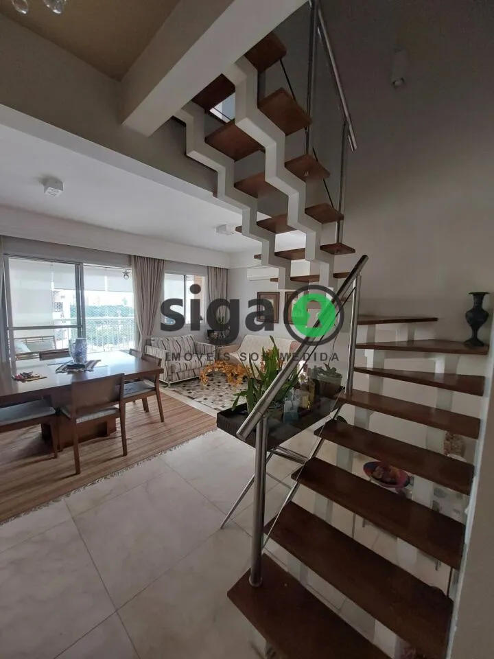 Imagem Cobertura a venda na Chácara Santo Antônio com 2 quartos 130m²