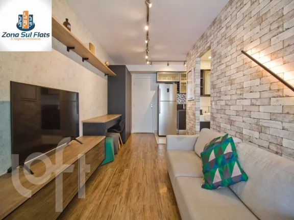 Imagem Apartamento à Venda Na Bela Vista Com 1 Dormitório e 1 Vaga